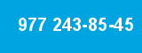 977 243-85-45 977 243-85-45